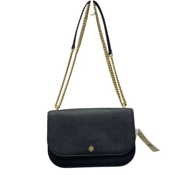 Tory Burch | Bags | Tory Burch Black Emerson Flap Adjustable